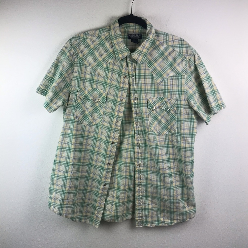 Mens polo collared shirt - Picture 2 of 5